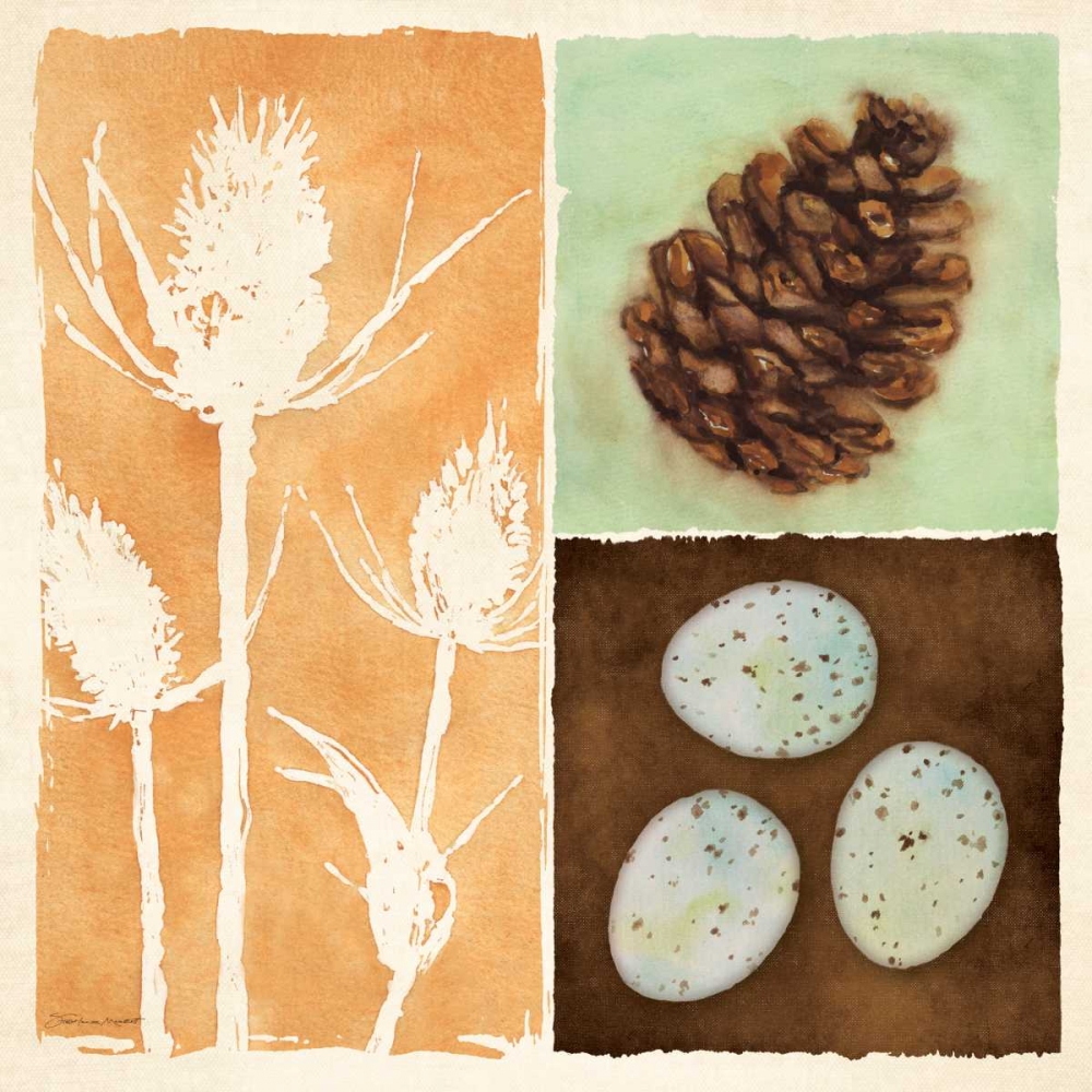 Lodge Collage III art print by Stephanie Marrott for $57.95 CAD