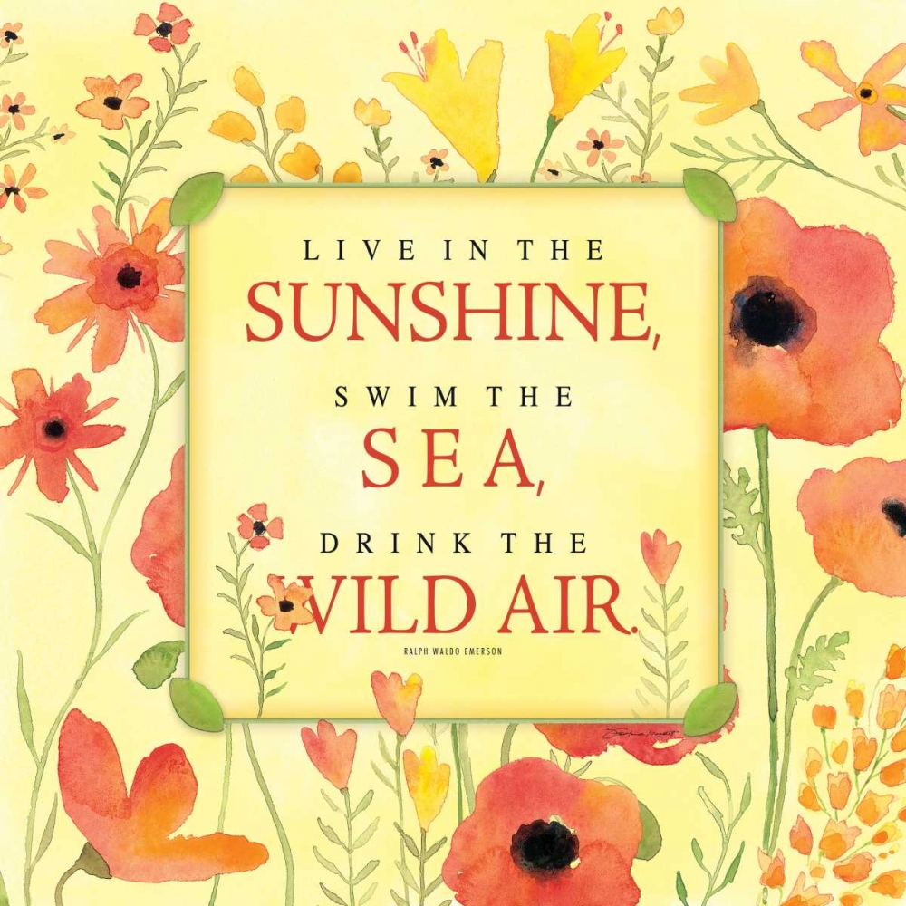Wild Air I art print by Stephanie Marrott for $57.95 CAD