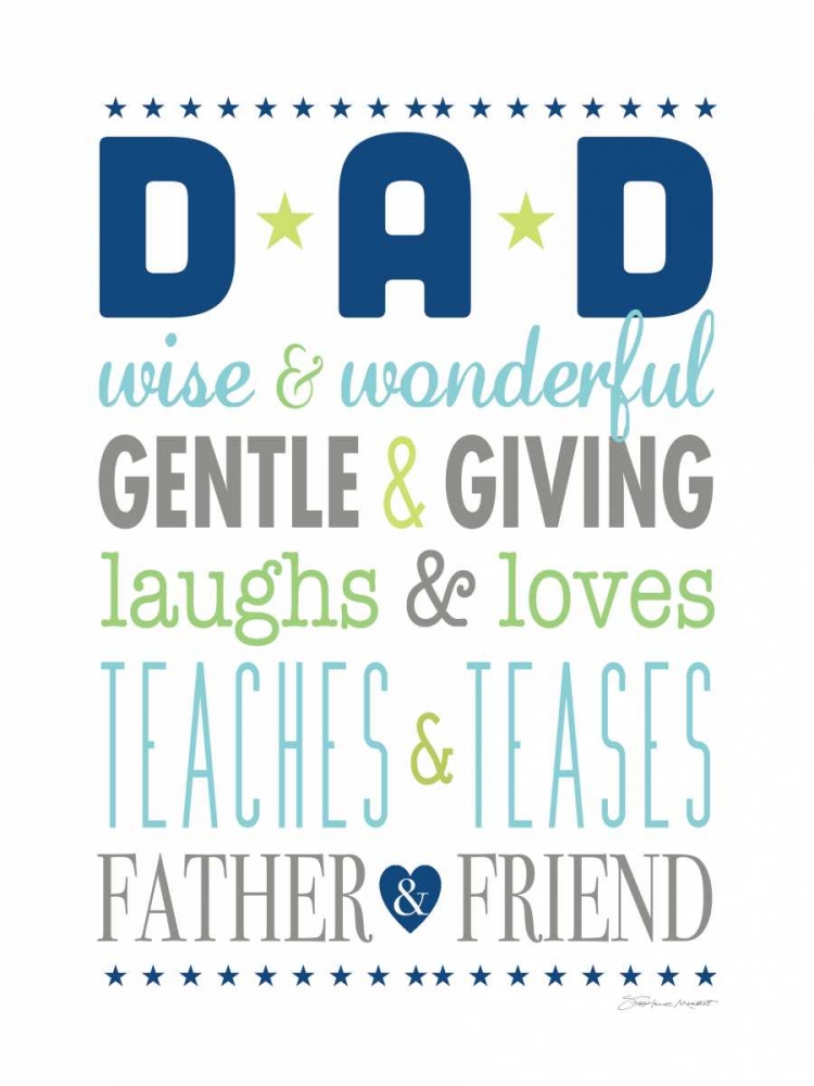 Father and Friend II art print by Stephanie Marrott for $57.95 CAD
