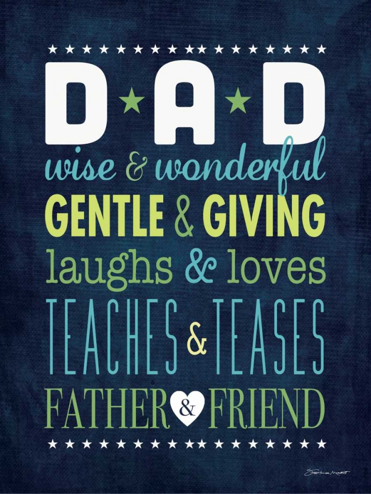Father and Friend I art print by Stephanie Marrott for $57.95 CAD