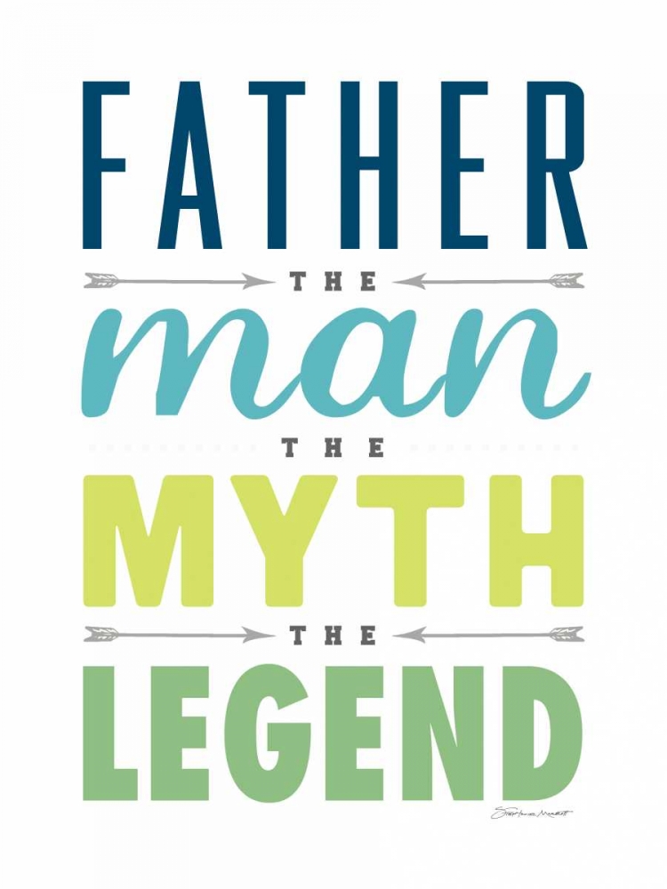 The Legend II art print by Stephanie Marrott for $57.95 CAD