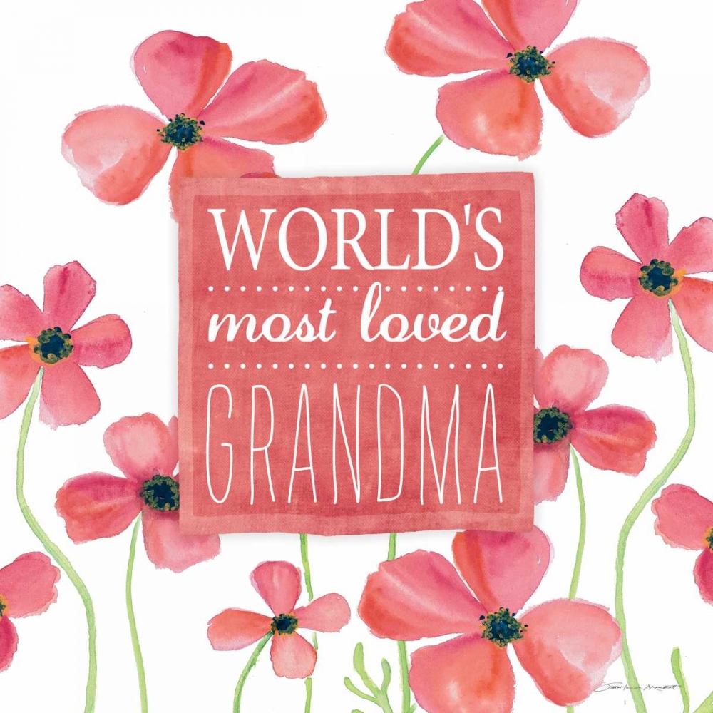 Loved Grandma II art print by Stephanie Marrott for $57.95 CAD