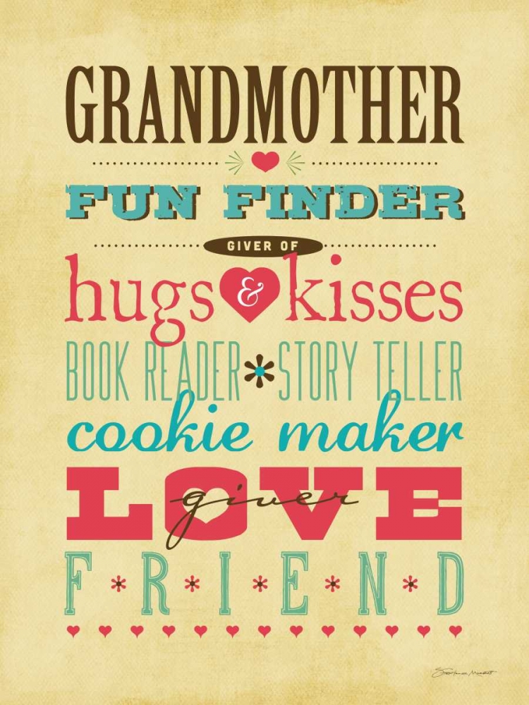 Grandmother I art print by Stephanie Marrott for $57.95 CAD