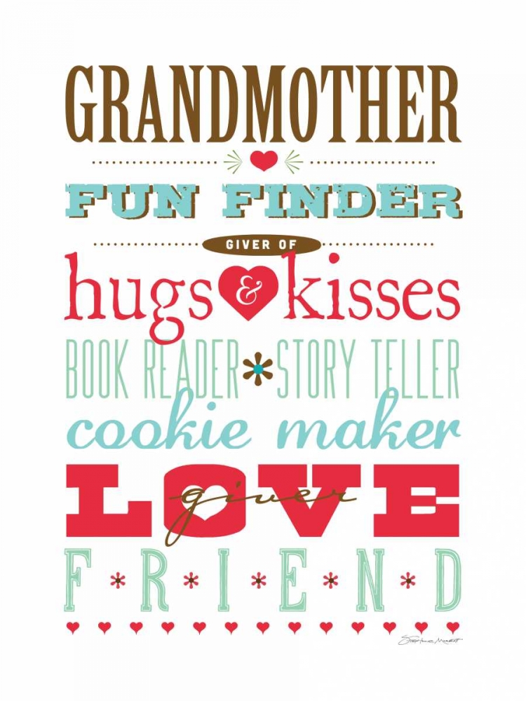 Grandmother II art print by Stephanie Marrott for $57.95 CAD