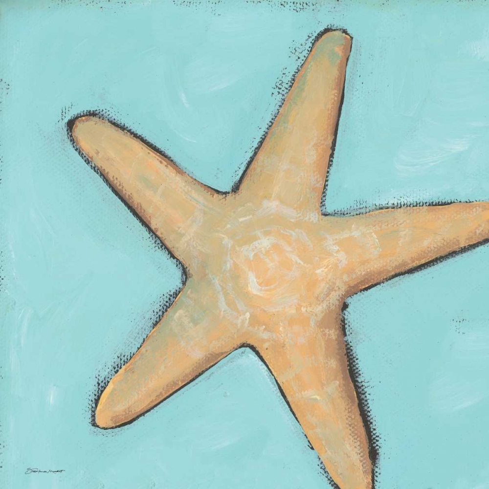 Starfish art print by Stephanie Marrott for $57.95 CAD