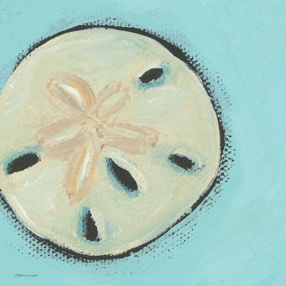 Sand Dollar art print by Stephanie Marrott for $57.95 CAD