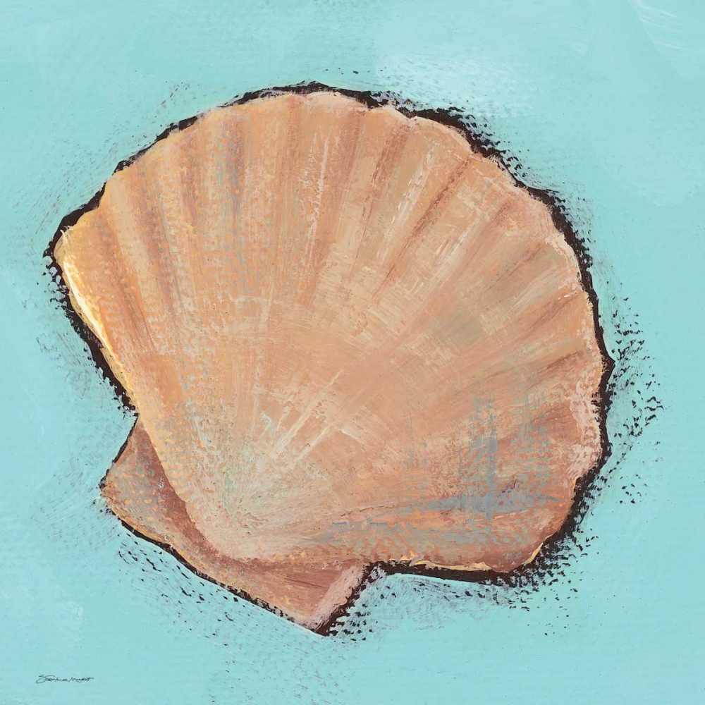 Fanshell art print by Stephanie Marrott for $57.95 CAD