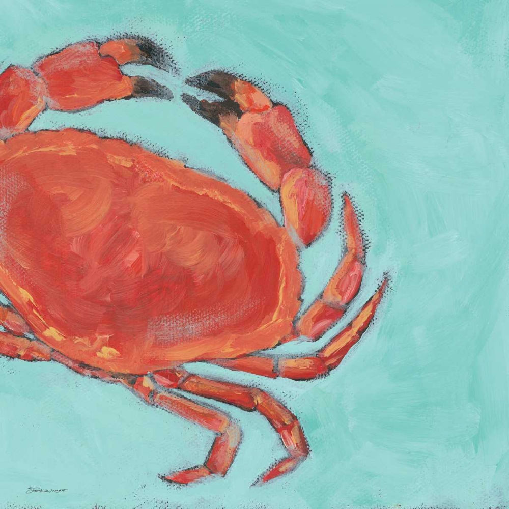 Crab art print by Stephanie Marrott for $57.95 CAD