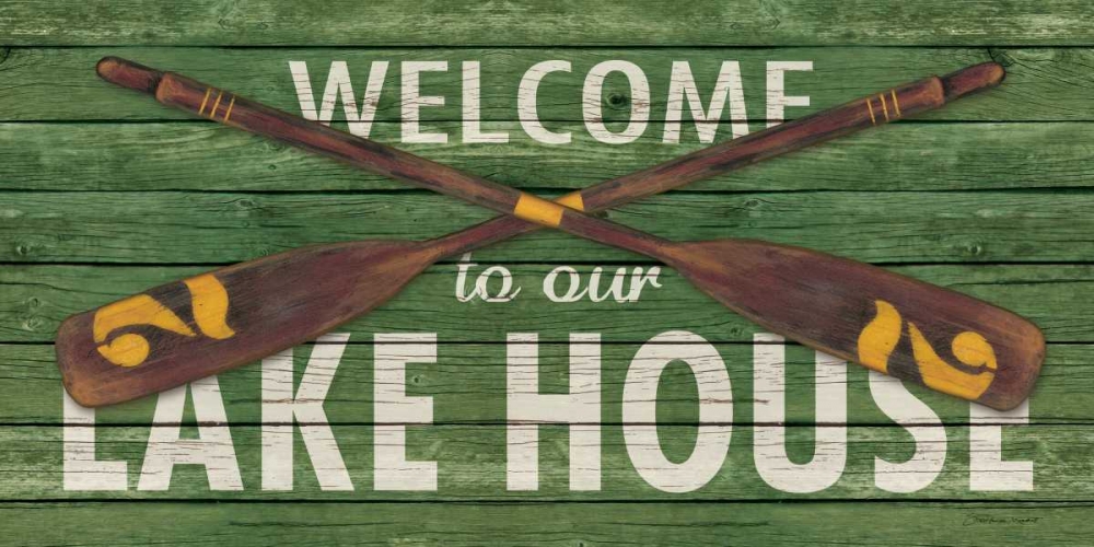 Lakehouse I art print by Stephanie Marrott for $57.95 CAD