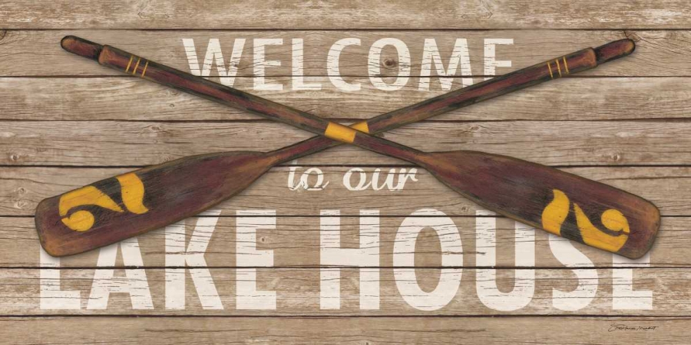 Lakehouse II art print by Stephanie Marrott for $57.95 CAD