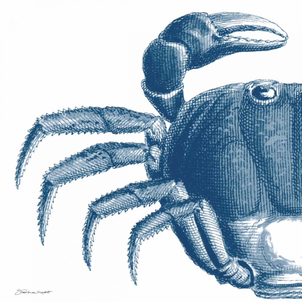 Blue Crab art print by Stephanie Marrott for $57.95 CAD