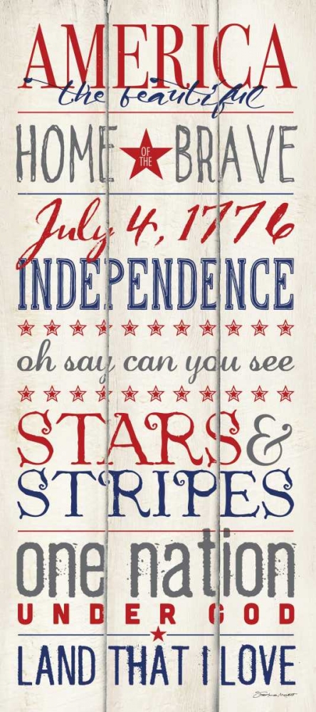 American art print by Stephanie Marrott for $57.95 CAD