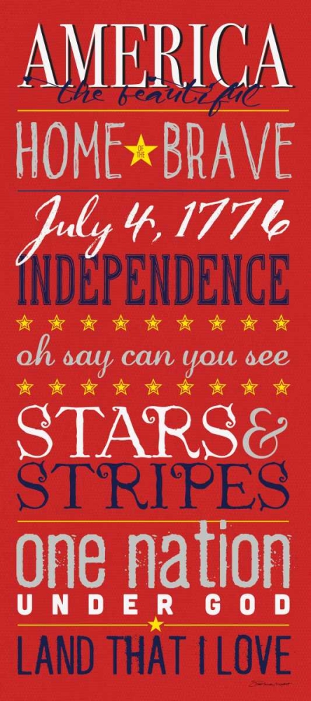 American Red art print by Stephanie Marrott for $57.95 CAD