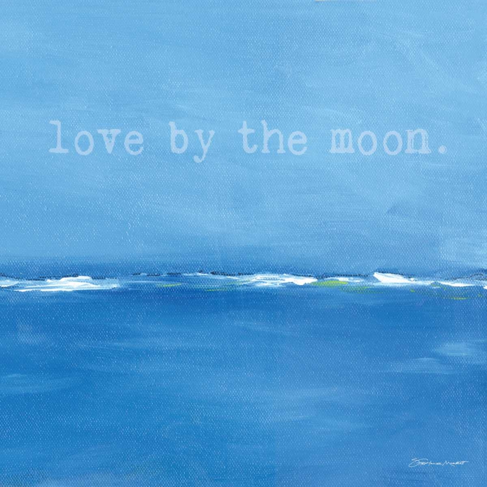 Love By The Moon art print by Stephanie Marrott for $57.95 CAD