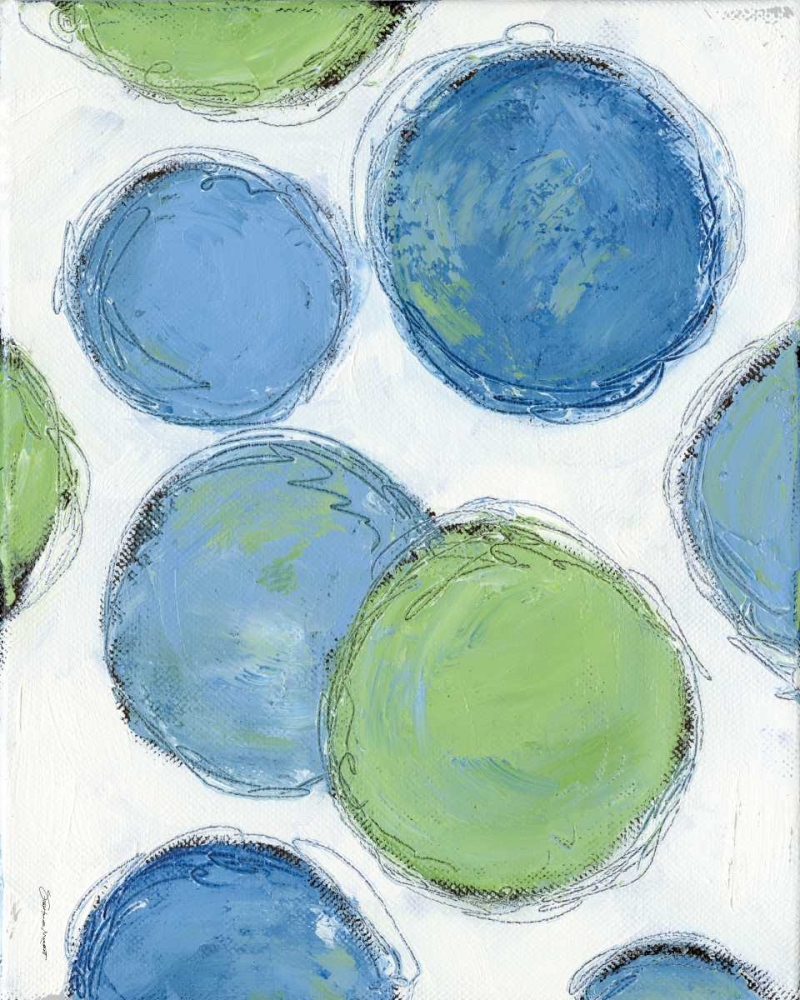 Bubbles II art print by Stephanie Marrott for $57.95 CAD