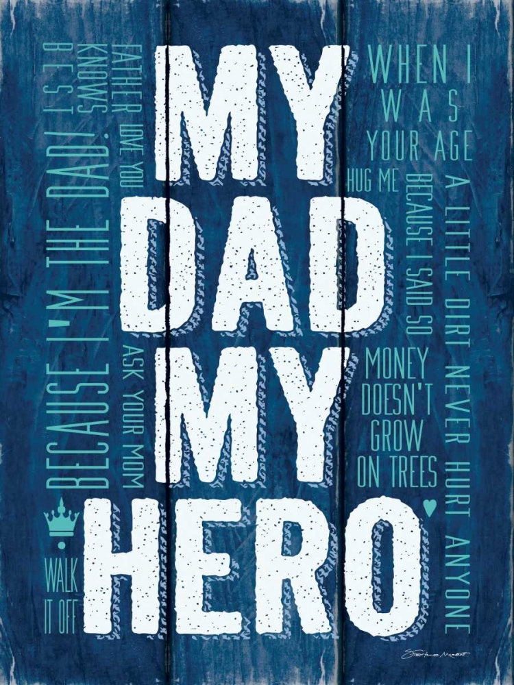 My Hero art print by Stephanie Marrott for $57.95 CAD