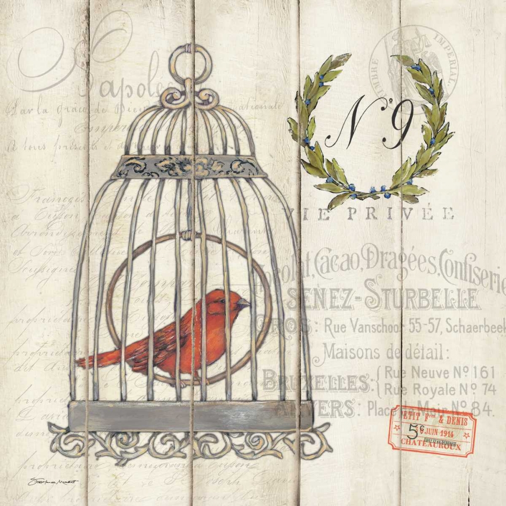 Canary art print by Stephanie Marrott for $57.95 CAD