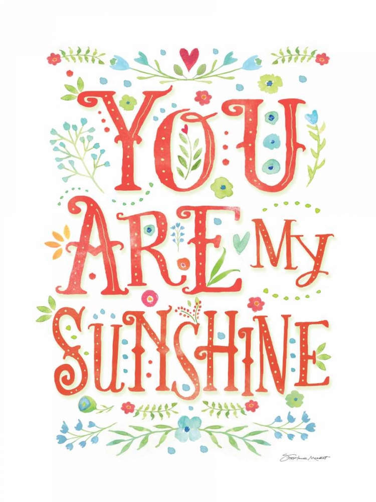 Sunshine art print by Stephanie Marrott for $57.95 CAD
