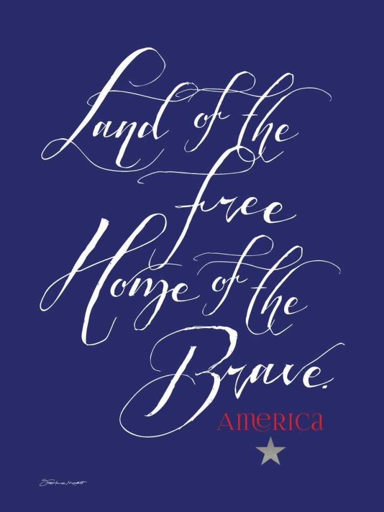 Brave Blue art print by Stephanie Marrott for $57.95 CAD