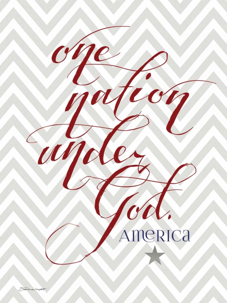 One Nation art print by Stephanie Marrott for $57.95 CAD