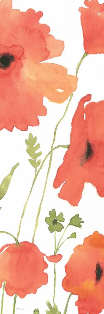 Poppy Field art print by Stephanie Marrott for $57.95 CAD