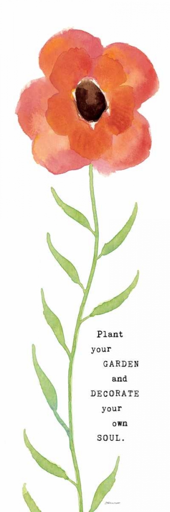 Happy Flower art print by Stephanie Marrott for $57.95 CAD