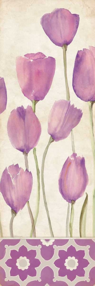 Tulips In Purple art print by Stephanie Marrott for $57.95 CAD
