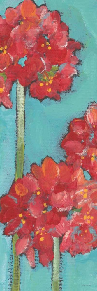Red Alliums art print by Stephanie Marrott for $57.95 CAD