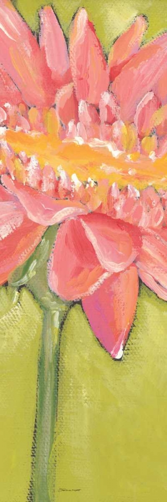 Pink Gerber art print by Stephanie Marrott for $57.95 CAD