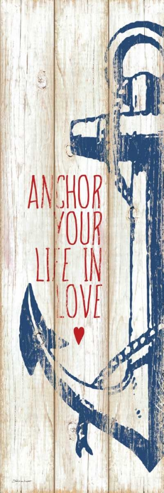Anchor art print by Stephanie Marrott for $57.95 CAD