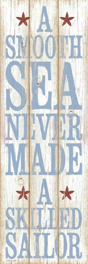 Skilled Sailor art print by Stephanie Marrott for $57.95 CAD
