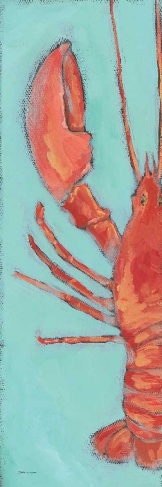 Lobster II art print by Stephanie Marrott for $57.95 CAD
