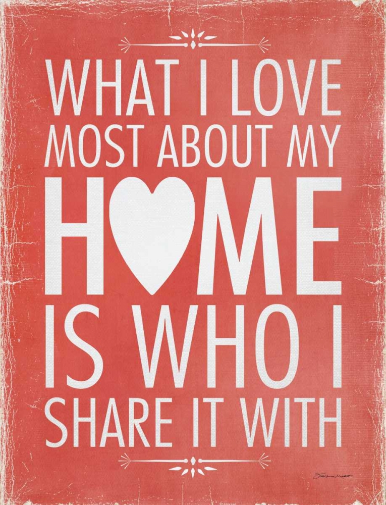 Love Most art print by Stephanie Marrott for $57.95 CAD