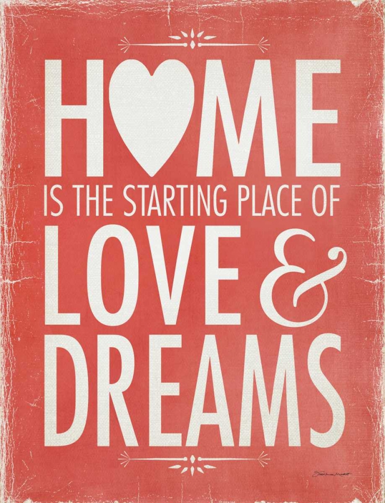 Home art print by Stephanie Marrott for $57.95 CAD