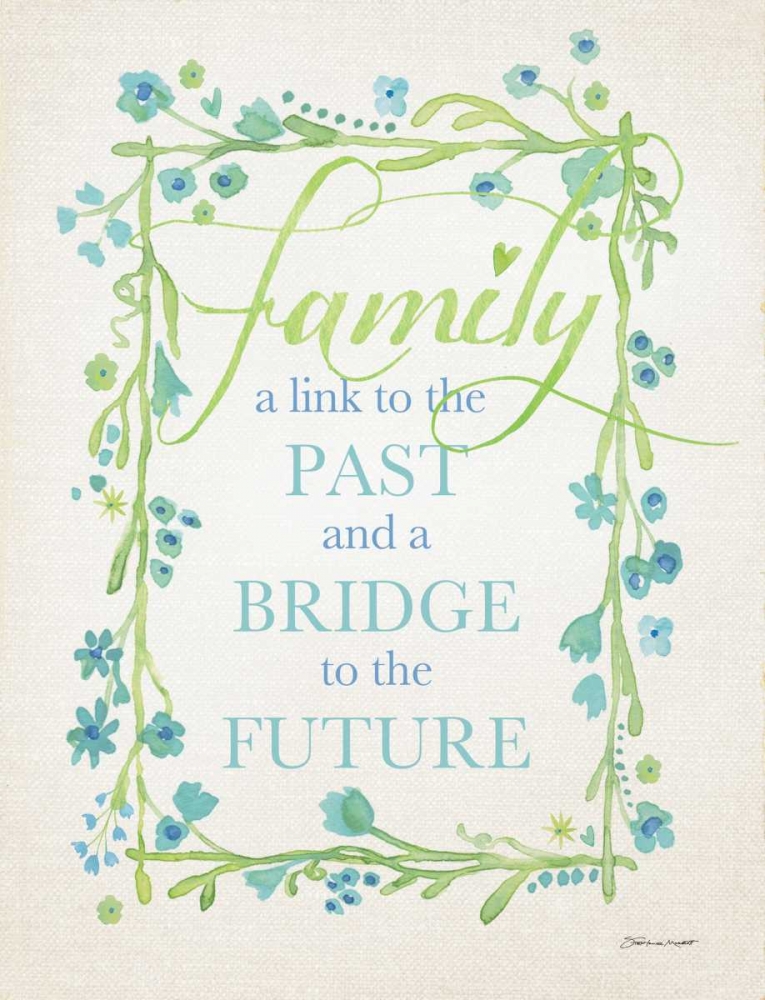 Family I art print by Stephanie Marrott for $57.95 CAD