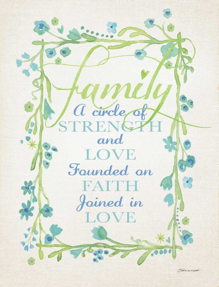 Family II art print by Stephanie Marrott for $57.95 CAD