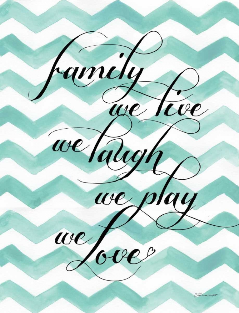We Love art print by Stephanie Marrott for $57.95 CAD