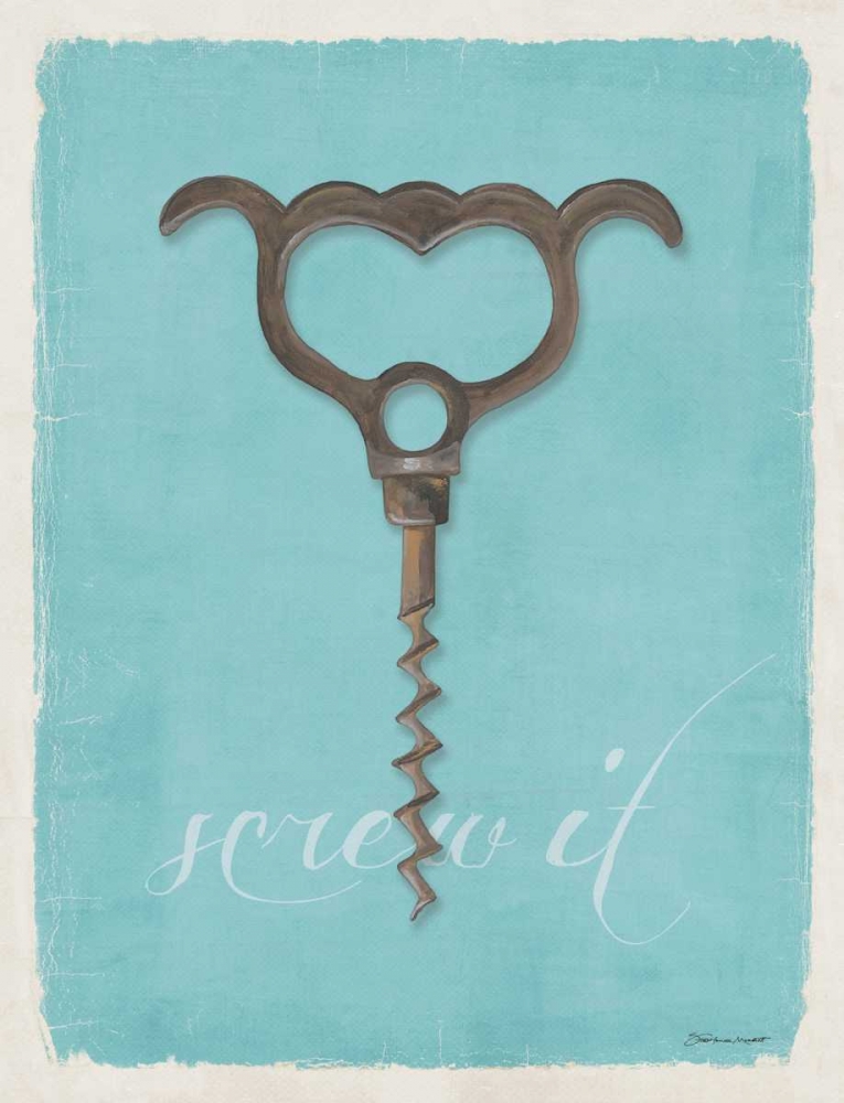 Screw It art print by Stephanie Marrott for $57.95 CAD