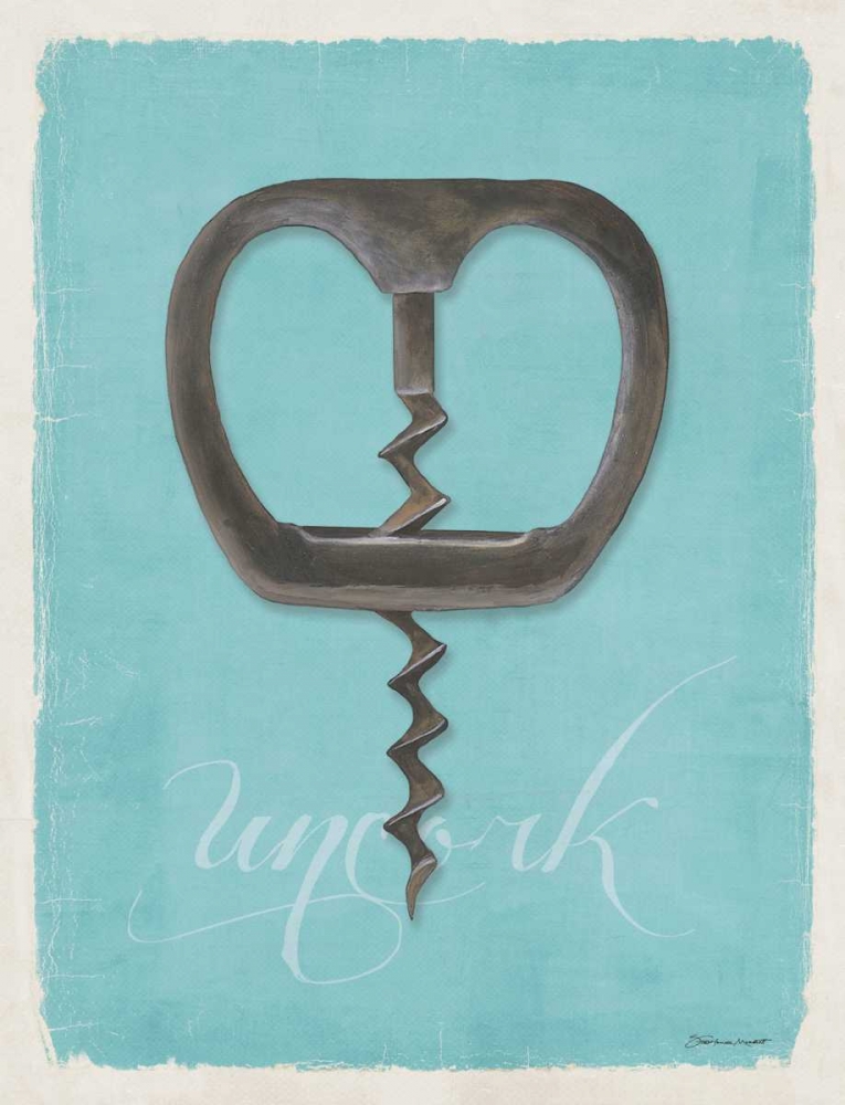 Uncork art print by Stephanie Marrott for $57.95 CAD