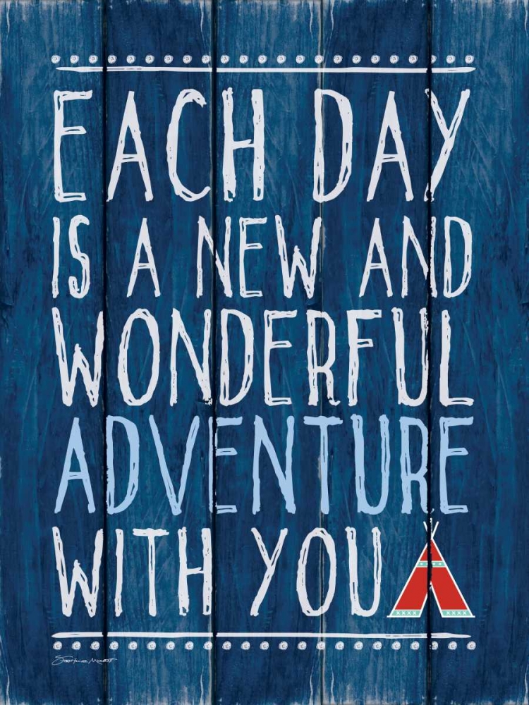 Each Day art print by Stephanie Marrott for $57.95 CAD