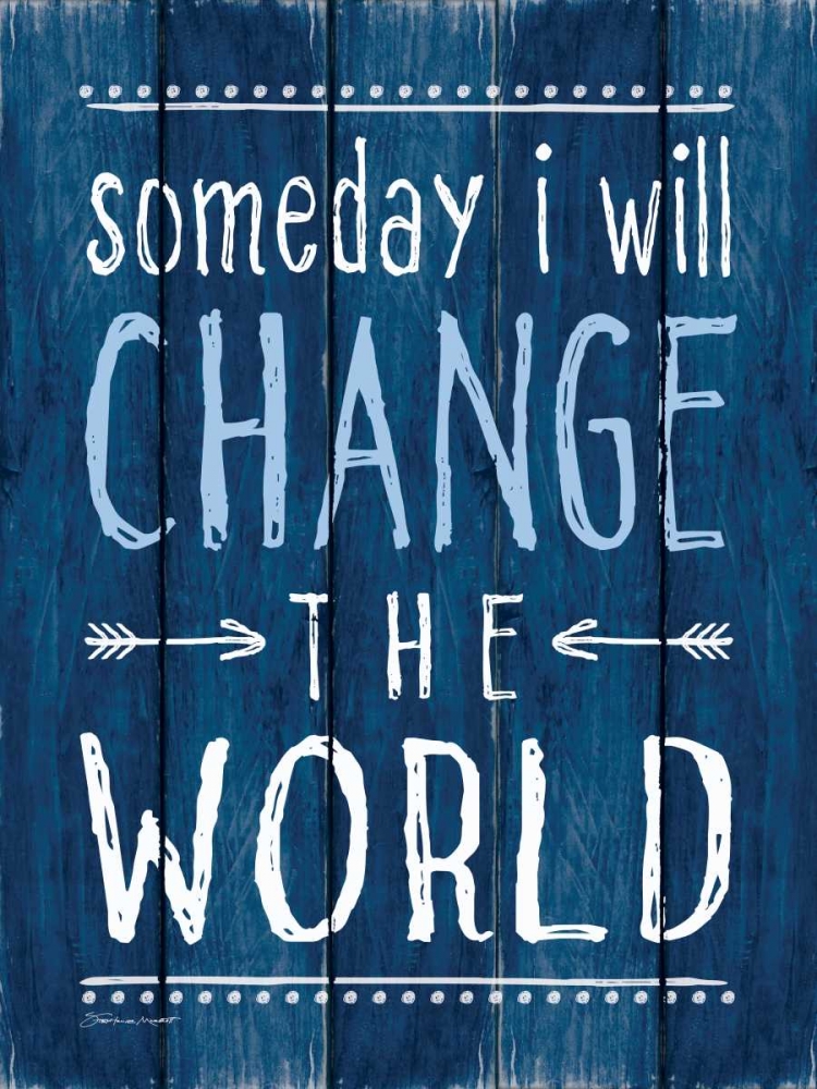The World art print by Stephanie Marrott for $57.95 CAD