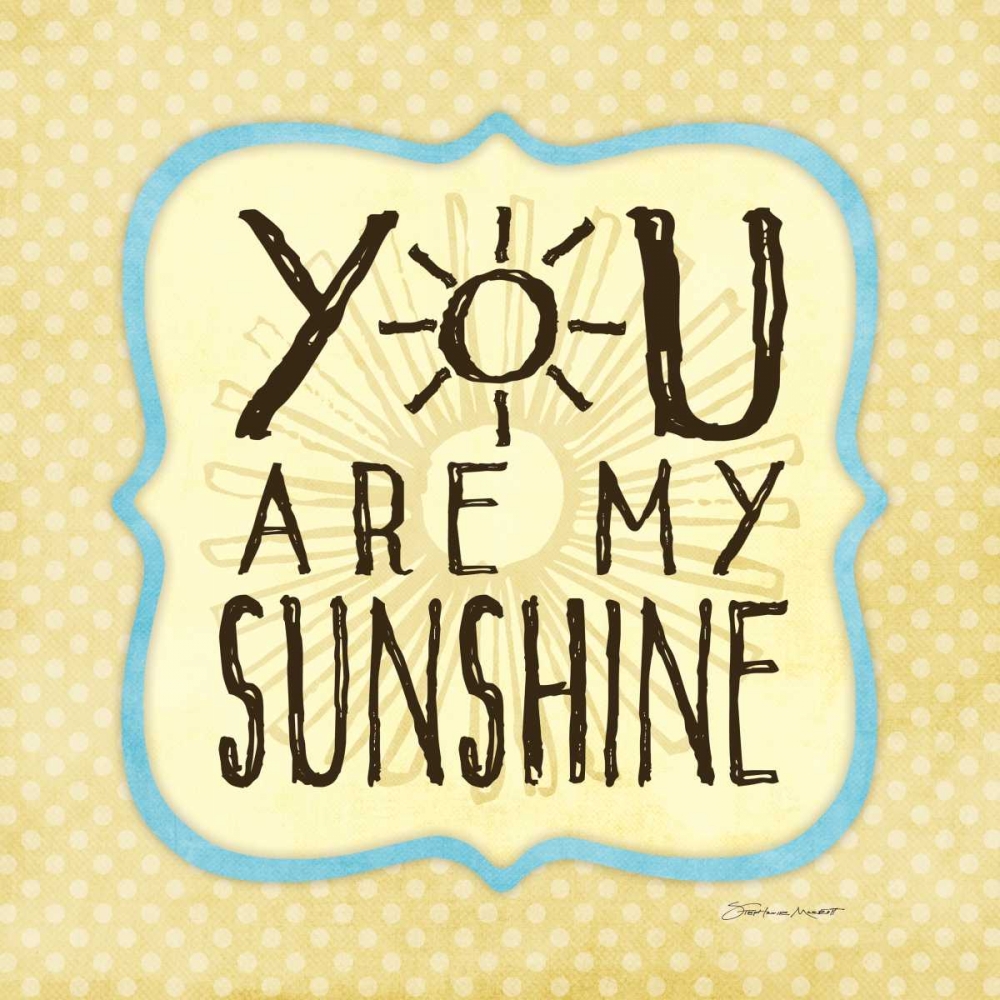 Sunshine art print by Stephanie Marrott for $57.95 CAD