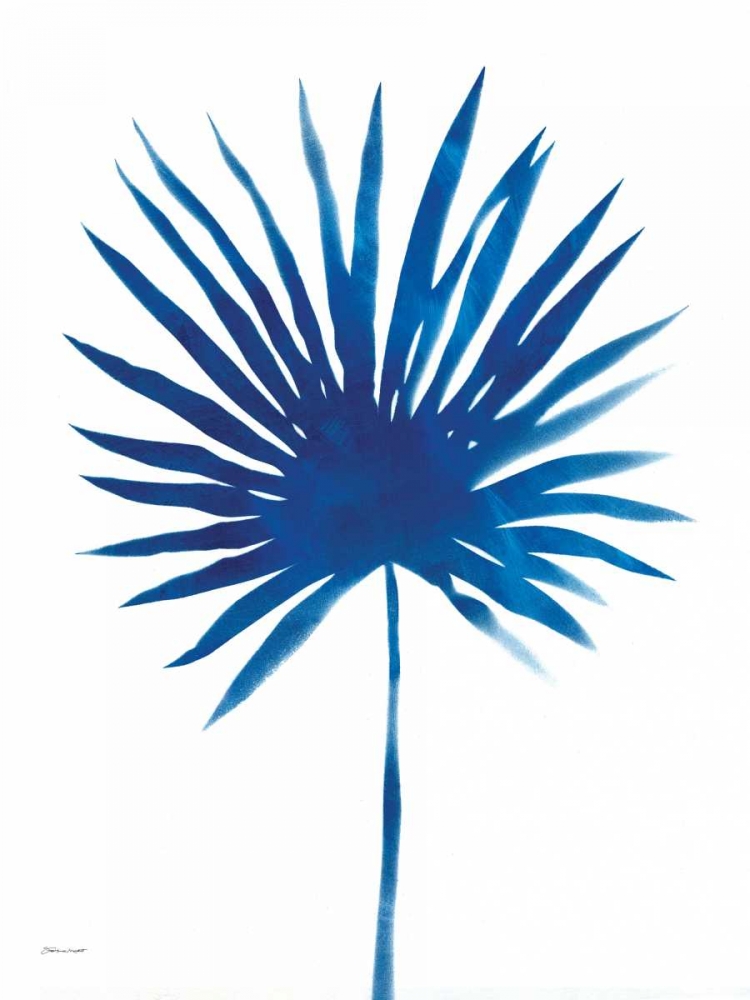 Fan in Blue art print by Stephanie Marrott for $57.95 CAD