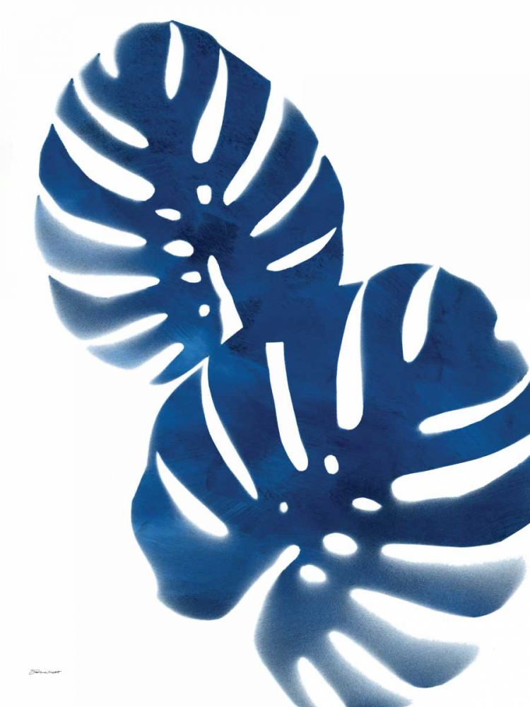 Tropicals in Blue art print by Stephanie Marrott for $57.95 CAD