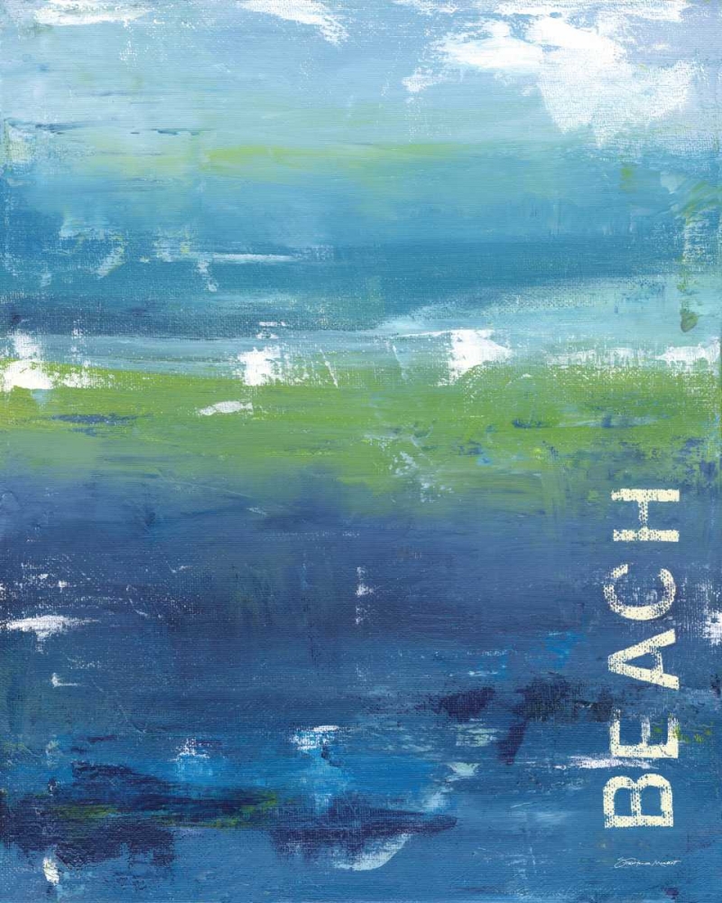 Beach art print by Stephanie Marrott for $57.95 CAD