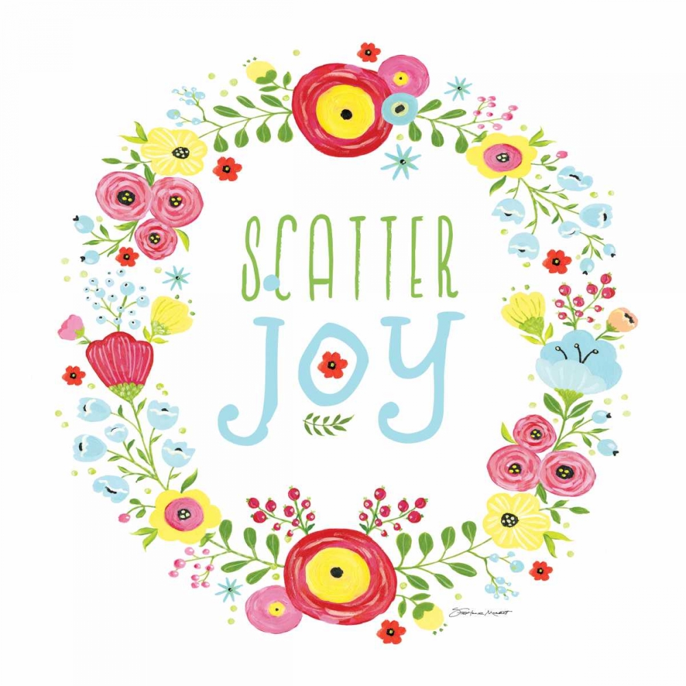 Scatter Joy art print by Stephanie Marrott for $57.95 CAD