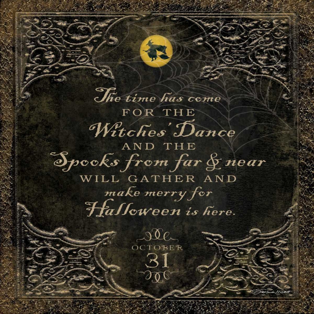 Witches Dance art print by Stephanie Marrott for $57.95 CAD