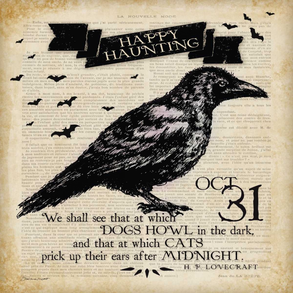 Raven art print by Stephanie Marrott for $57.95 CAD