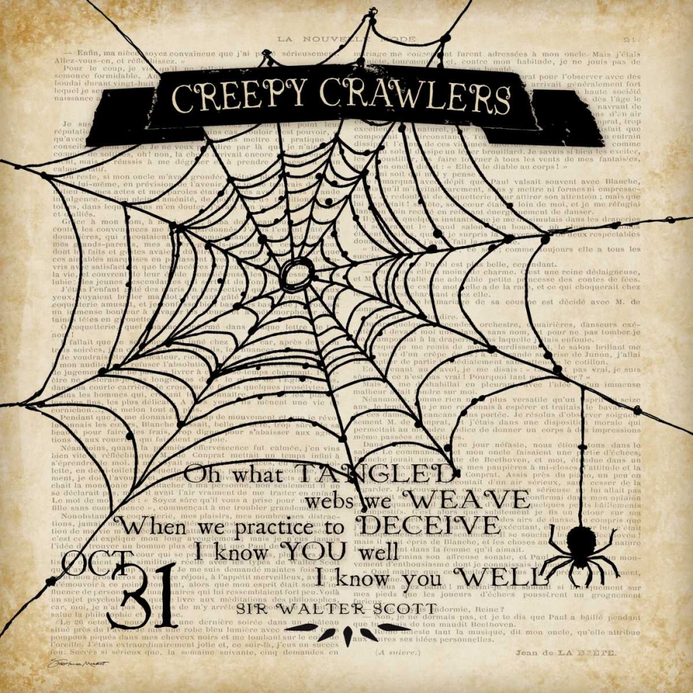 Creepy Crawlers art print by Stephanie Marrott for $57.95 CAD