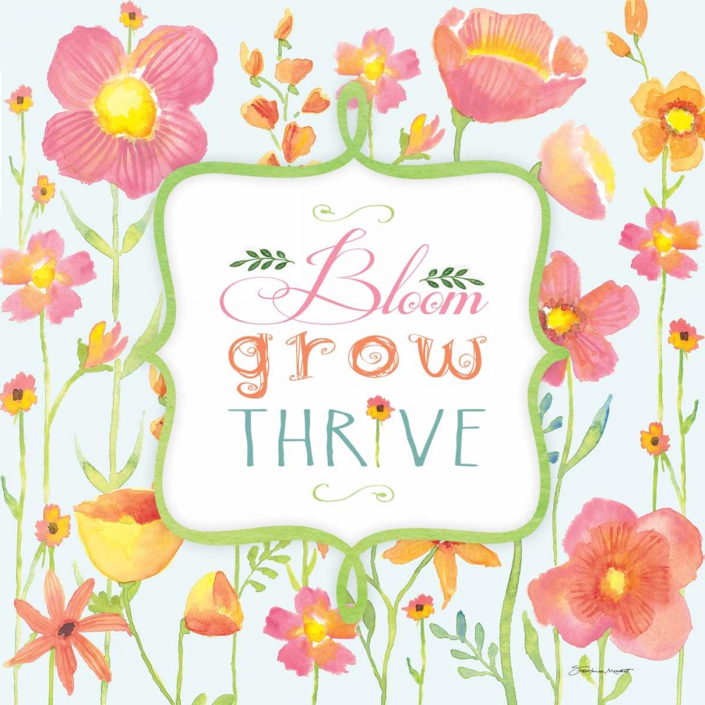 Thrive art print by Stephanie Marrott for $57.95 CAD